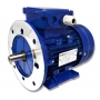 SILNIK ELEKTRYCZNY 1,1kW 1390obr+PRZEKŁADNIA I=7,5